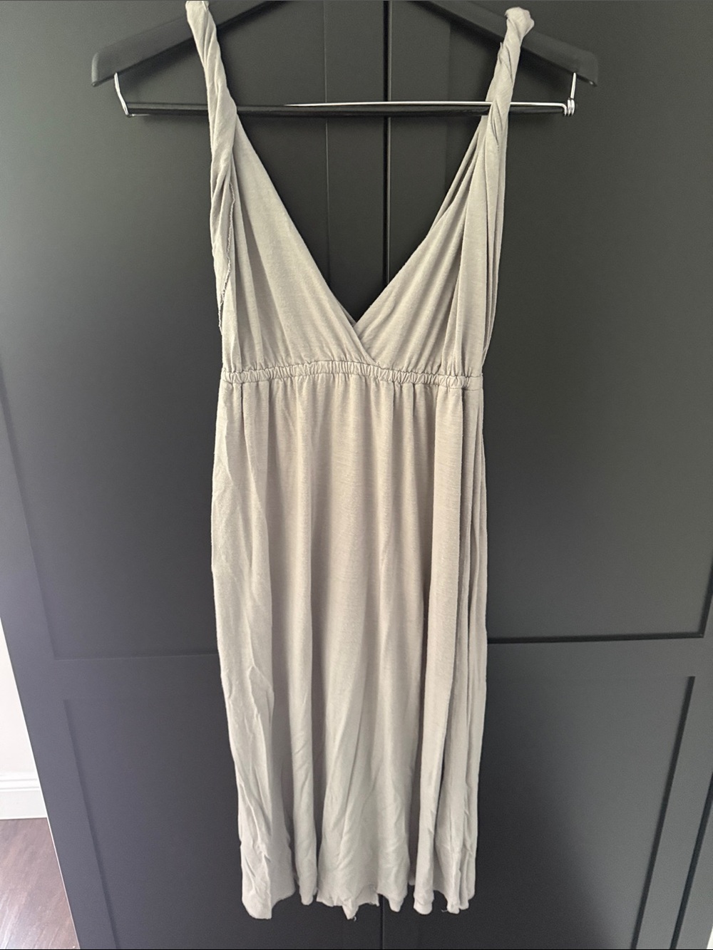 2000s buttery J Crew dress